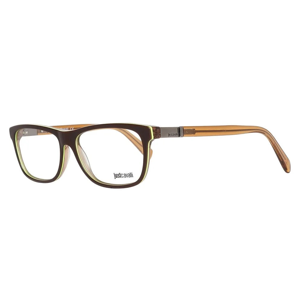 Just Cavalli Brown Plastic Frames - Eyeglasses