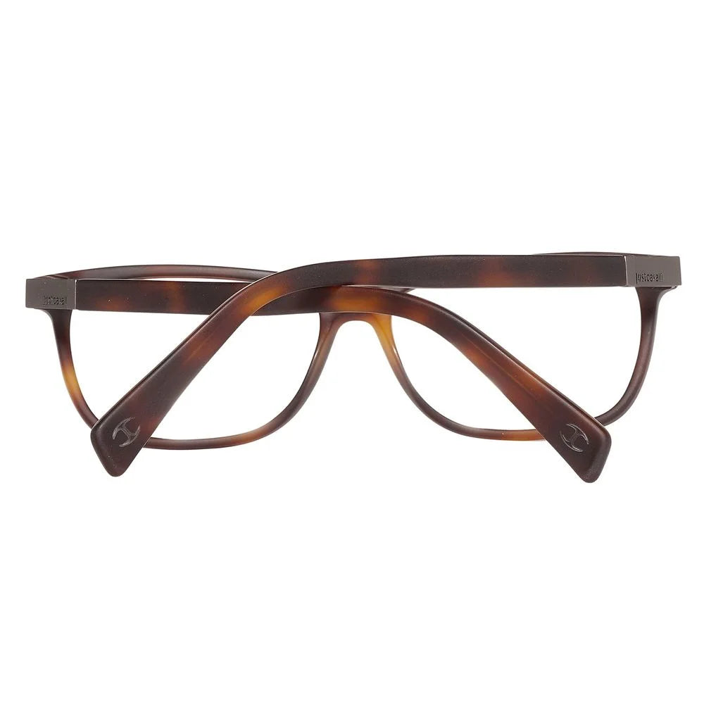 Just Cavalli Brown Plastic Frames - Eyeglasses