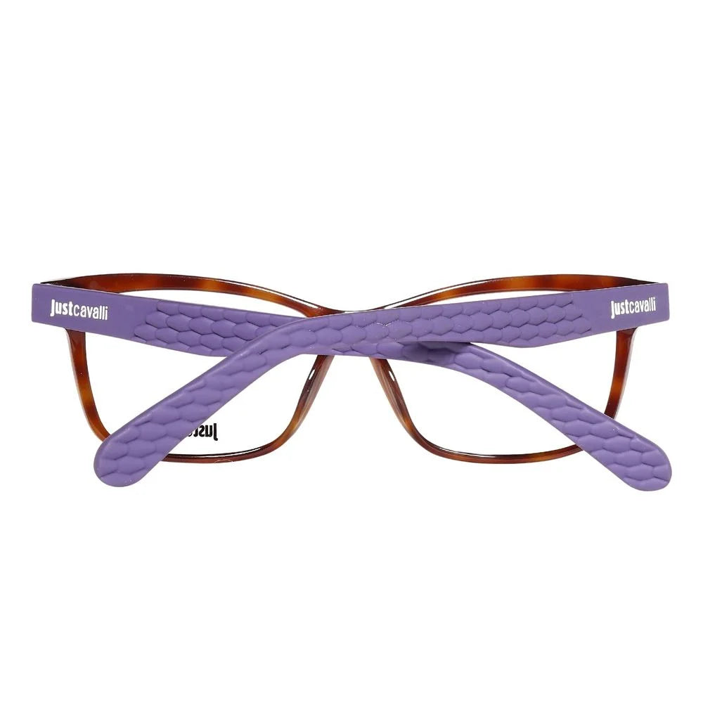 Just Cavalli Brown Plastic Frames - Eyeglasses