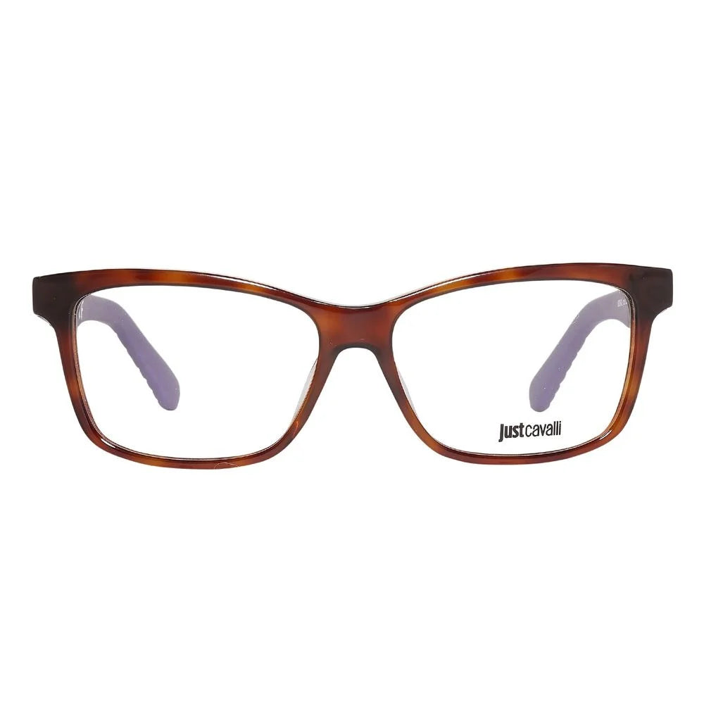 Just Cavalli Brown Plastic Frames - Eyeglasses