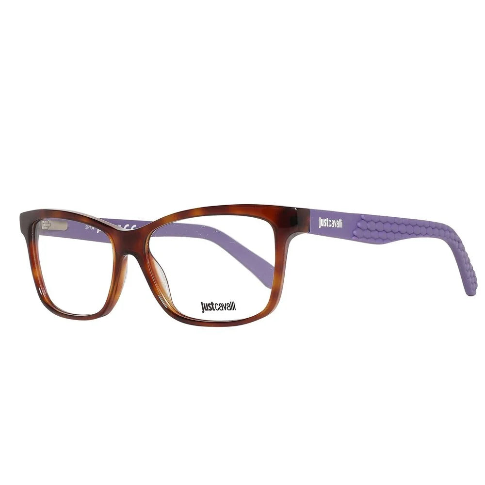 Just Cavalli Brown Plastic Frames - Eyeglasses