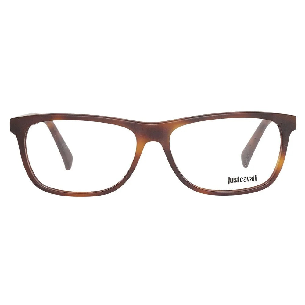 Just Cavalli Brown Plastic Frames - Eyeglasses