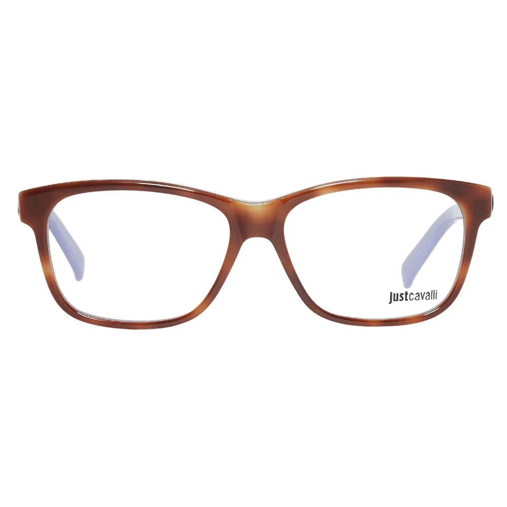 Just Cavalli Brown Plastic Frames - Eyeglasses