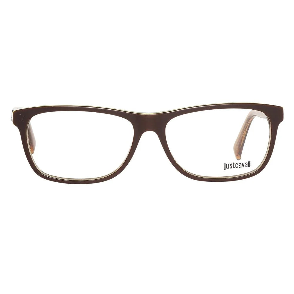 Just Cavalli Brown Plastic Frames - Eyeglasses