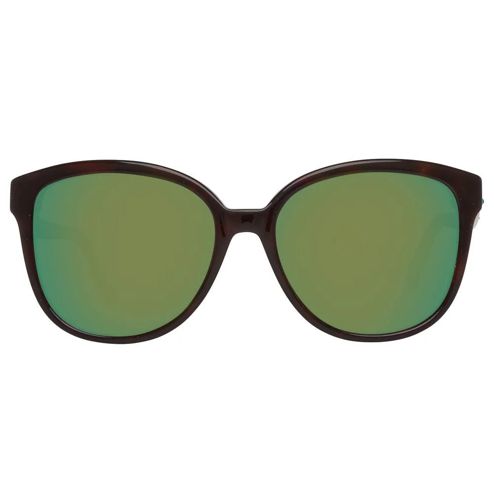 Just Cavalli Brown Plastic Sunglasses - Sunglasses