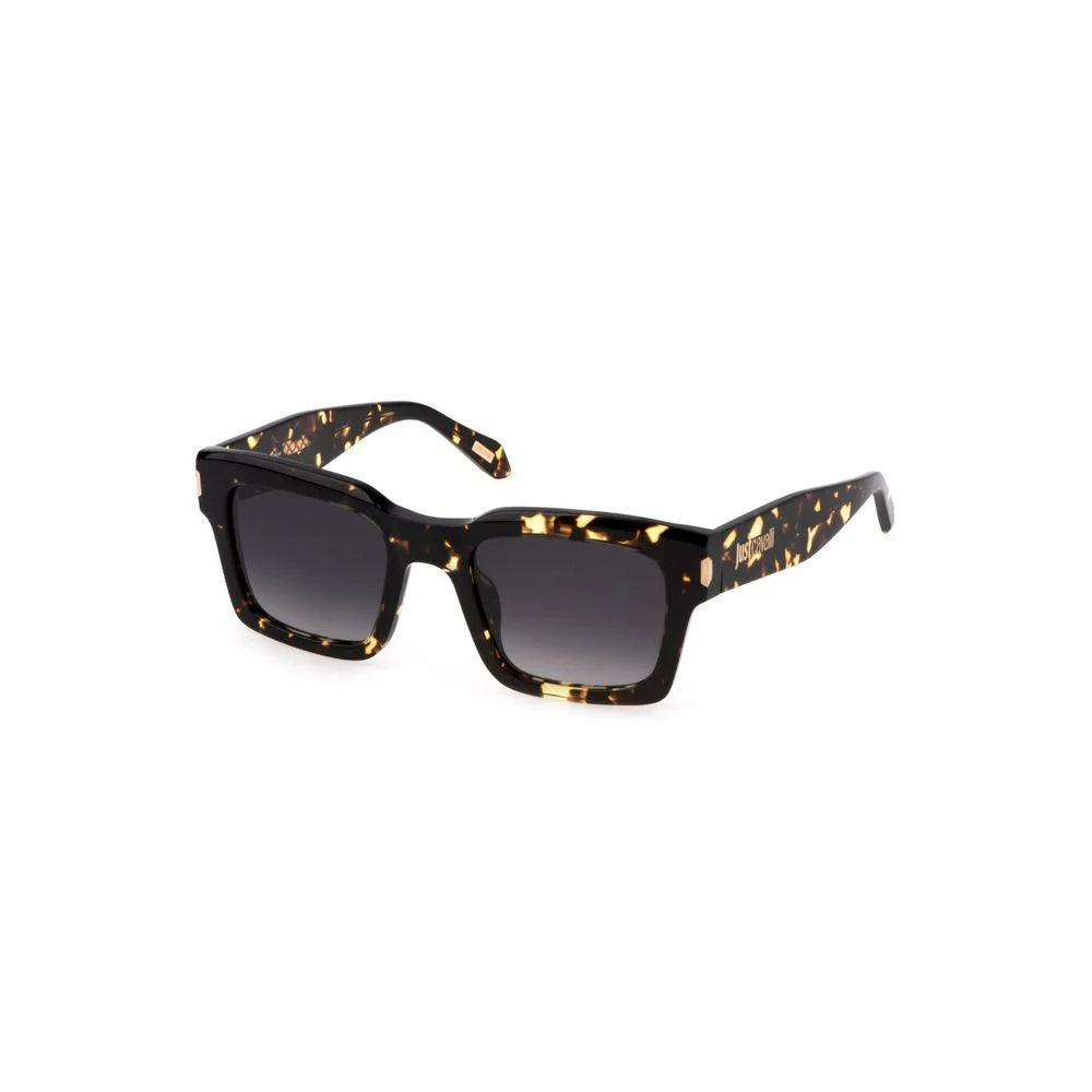 Just Cavalli Brown Plastic Women Sunglass - Sunglasses