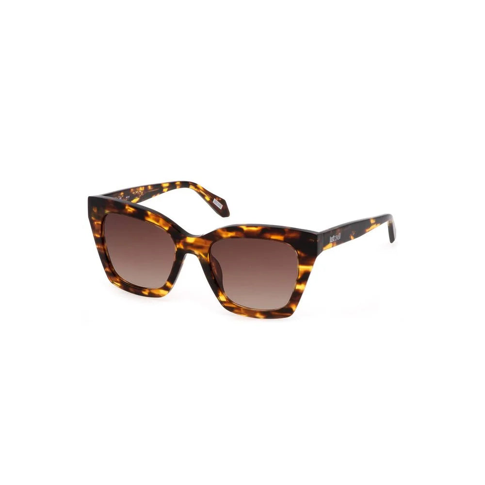 Just Cavalli Brown Plastic Women Sunglass - Sunglasses
