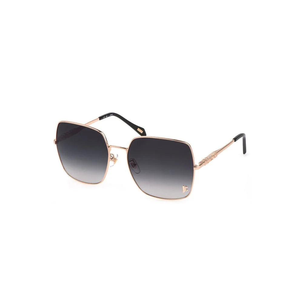 Just Cavalli Gold Metal Women Sunglass - Sunglasses