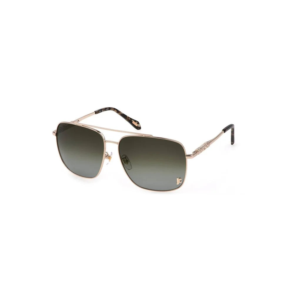 Just Cavalli Gold Metal Women Sunglass - Sunglasses