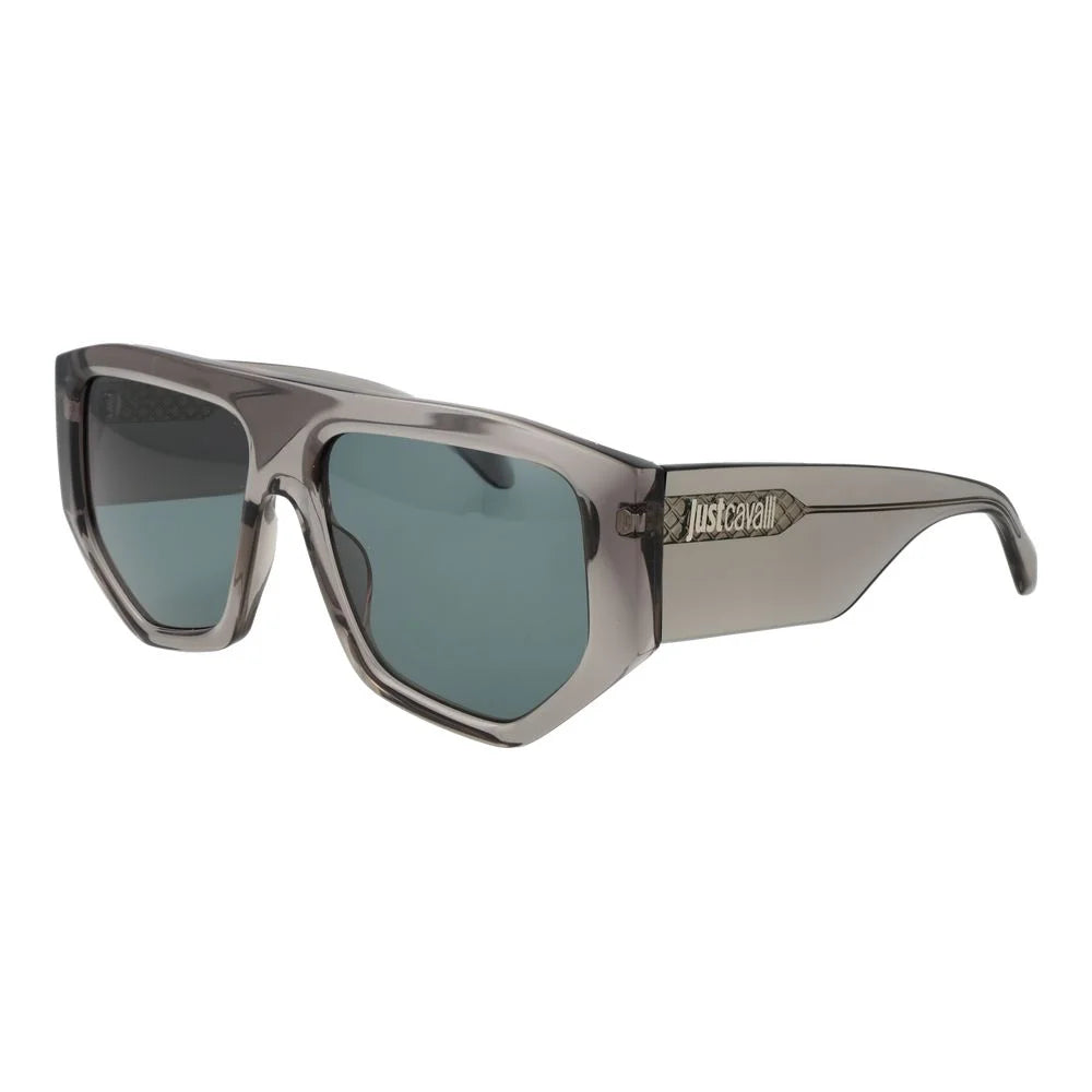 Just Cavalli Gray Cellulose Acetate Sunglasses
