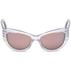 Just Cavalli Gray Plastic Sunglasses - Sunglasses