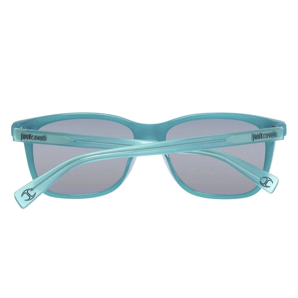 Just Cavalli Green Plastic Sunglasses - Sunglasses
