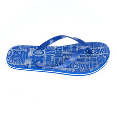 Just Cavalli Light Blue EVA Men Sandal - Sandals