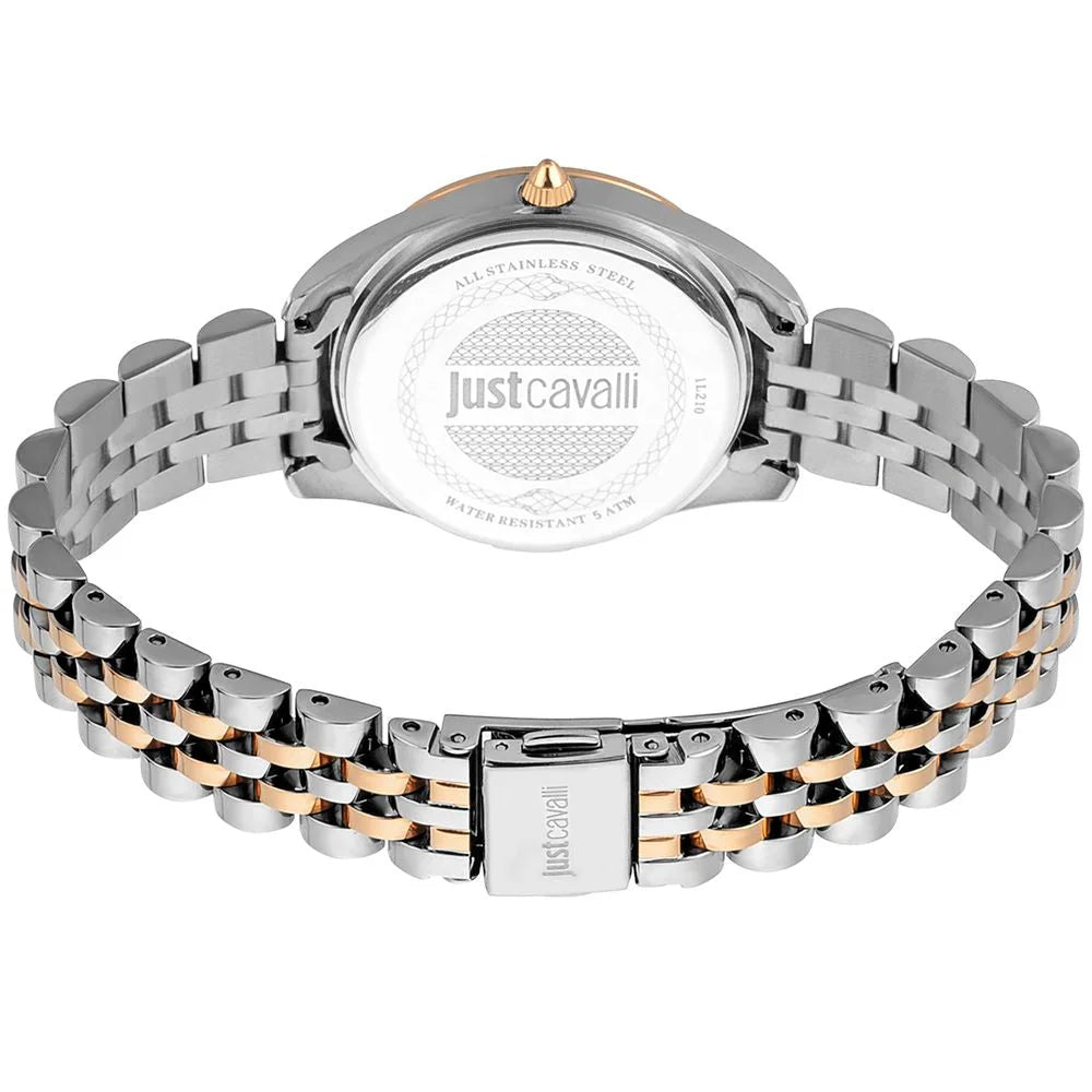 Just Cavalli Multicolor Stainless Steel Bracelet Watch