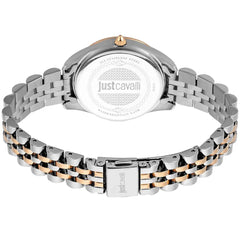Just Cavalli Multicolor Stainless Steel Bracelet Watch