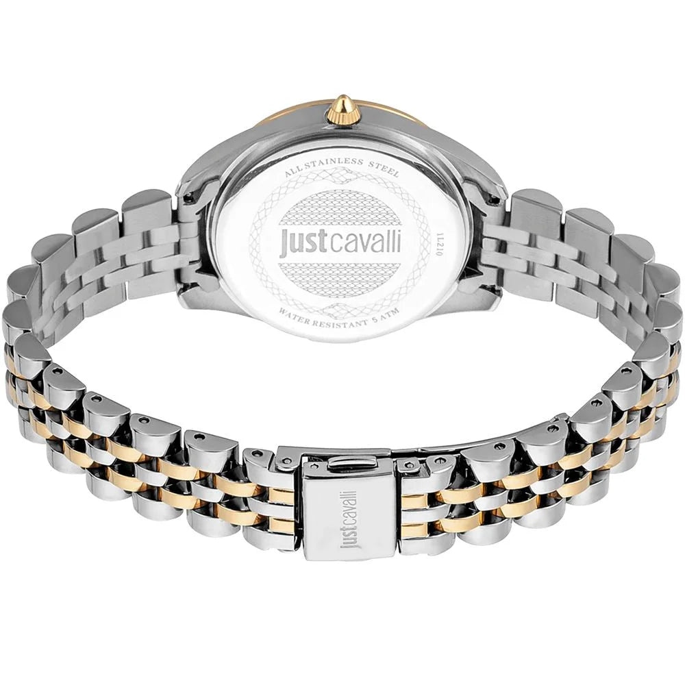 Just Cavalli Multicolor Stainless Steel Dress Watch