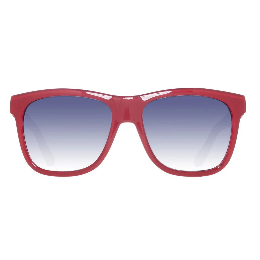 Just Cavalli Red Plastic Sunglasses - Sunglasses