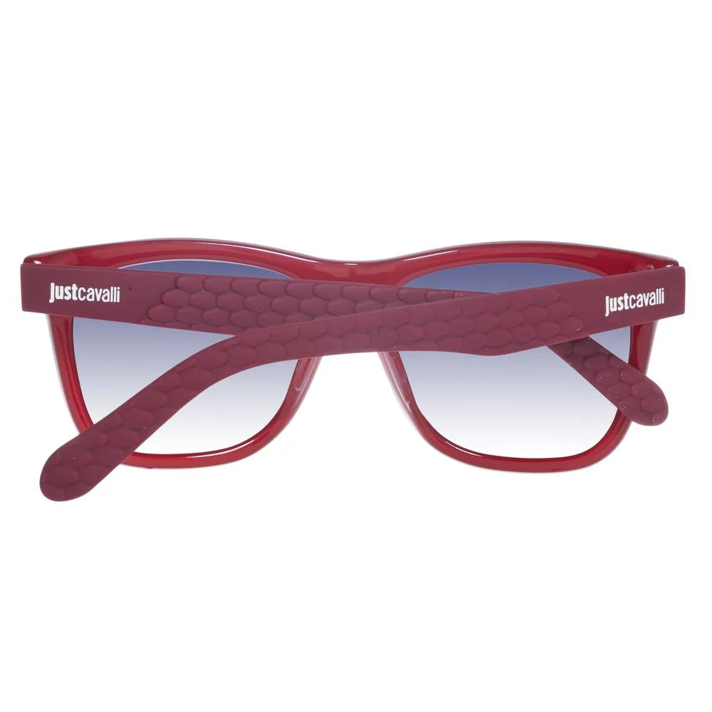 Just Cavalli Red Plastic Sunglasses - Sunglasses