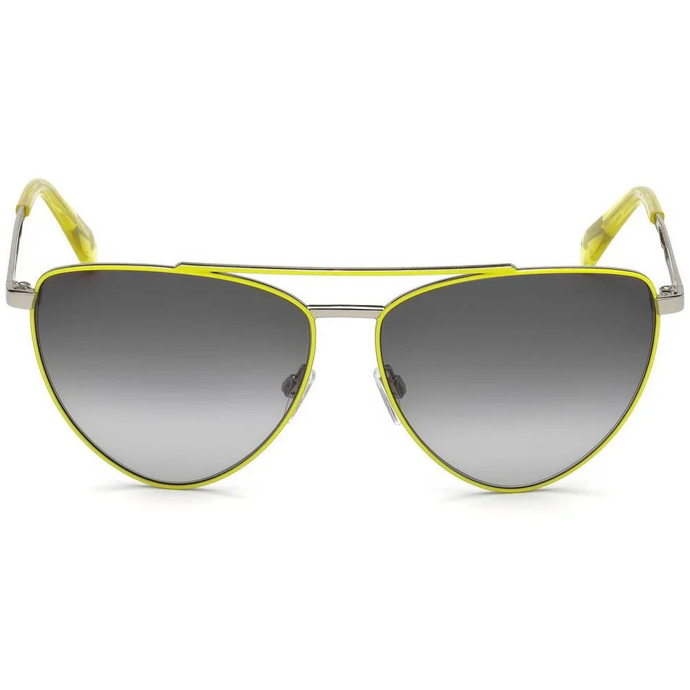 Just Cavalli Yellow Metal Sunglasses - Sunglasses