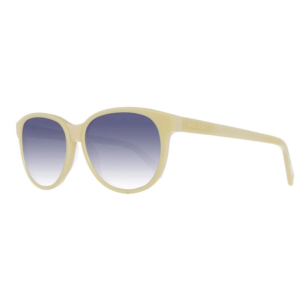 Just Cavalli Yellow Plastic Sunglasses - Sunglasses