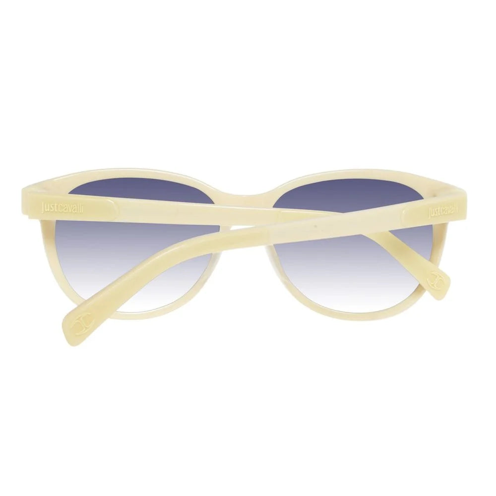 Just Cavalli Yellow Plastic Sunglasses - Sunglasses