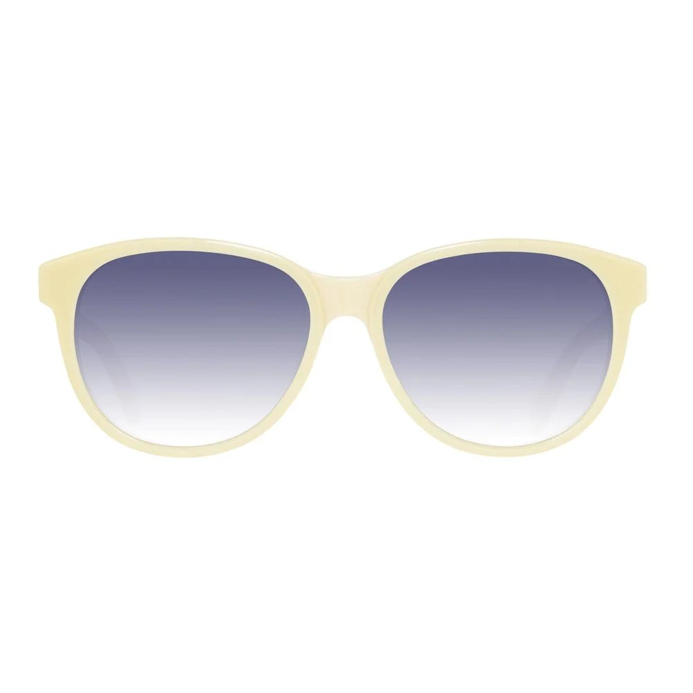 Just Cavalli Yellow Plastic Sunglasses - Sunglasses
