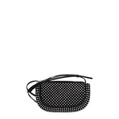 Jw Anderson Black Leather Crossbody Bags