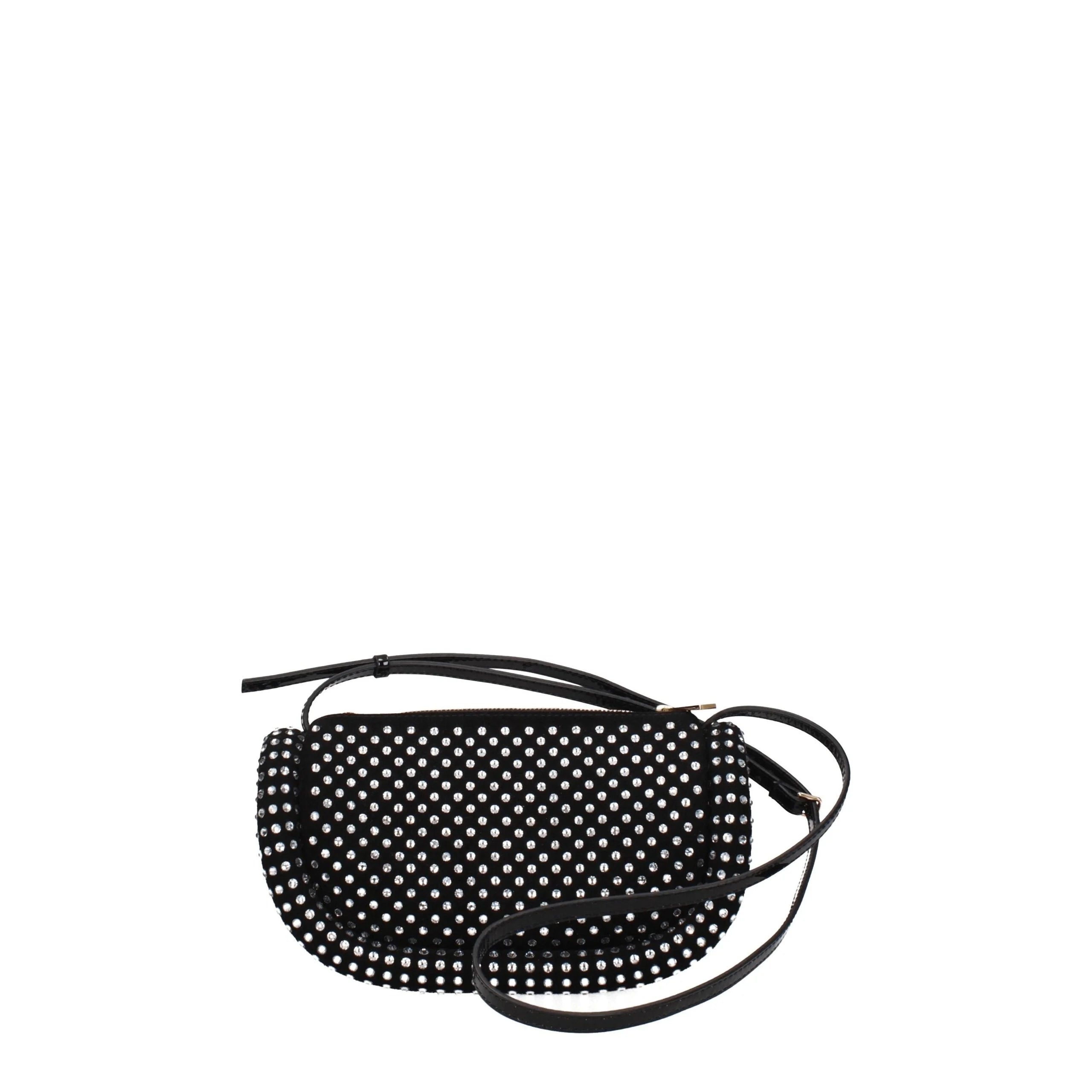 Jw Anderson Black Leather Crossbody Bags