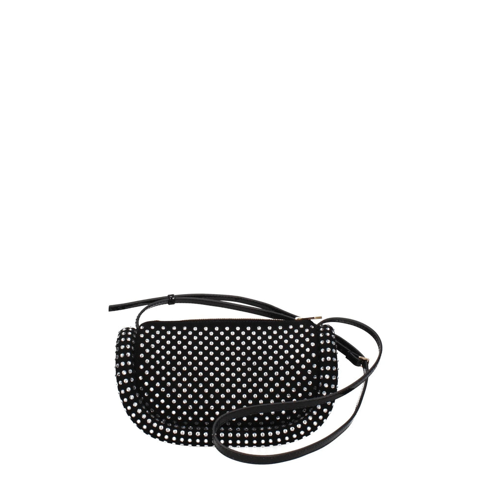 Jw Anderson Black Leather Crossbody Bags