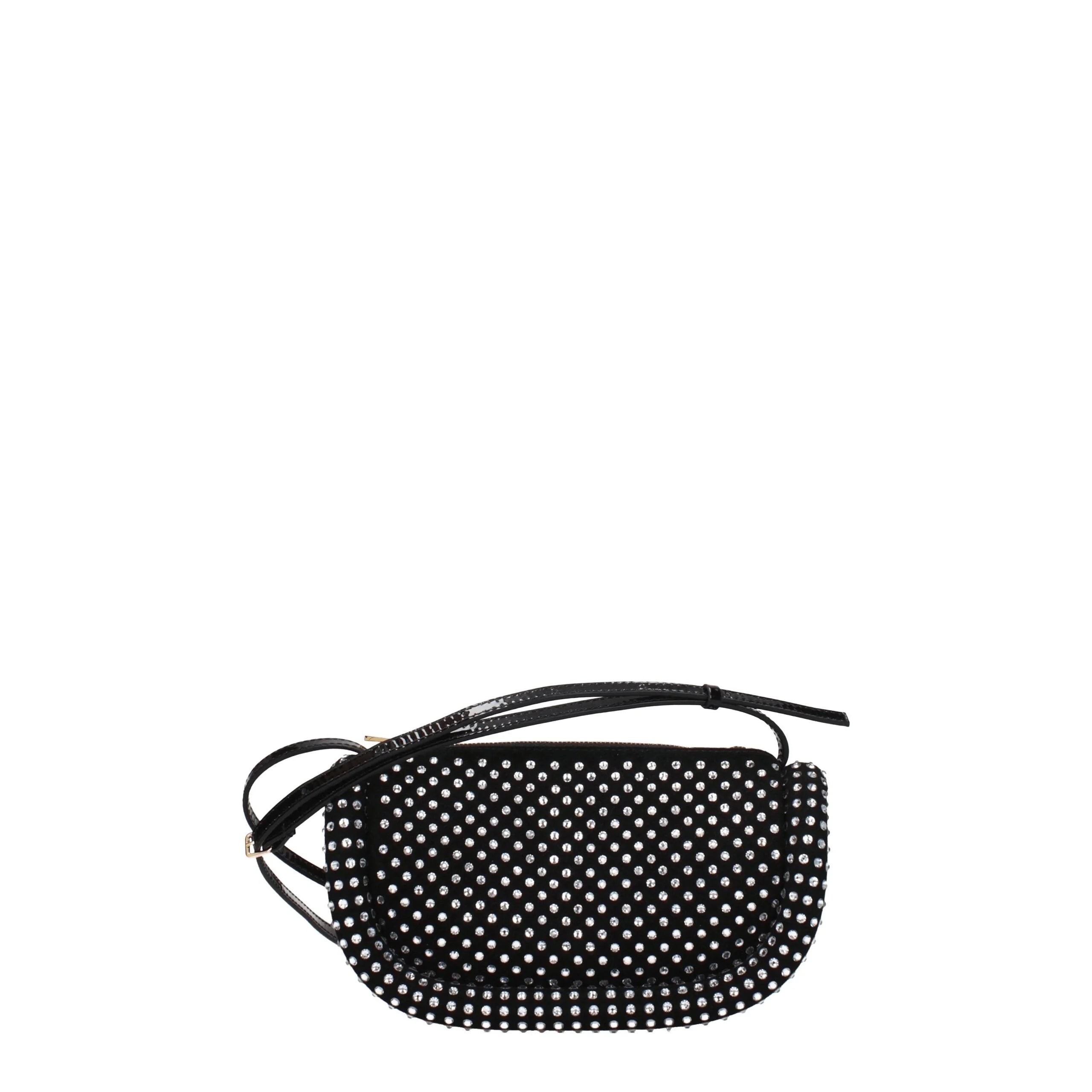 Jw Anderson Black Leather Crossbody Bags