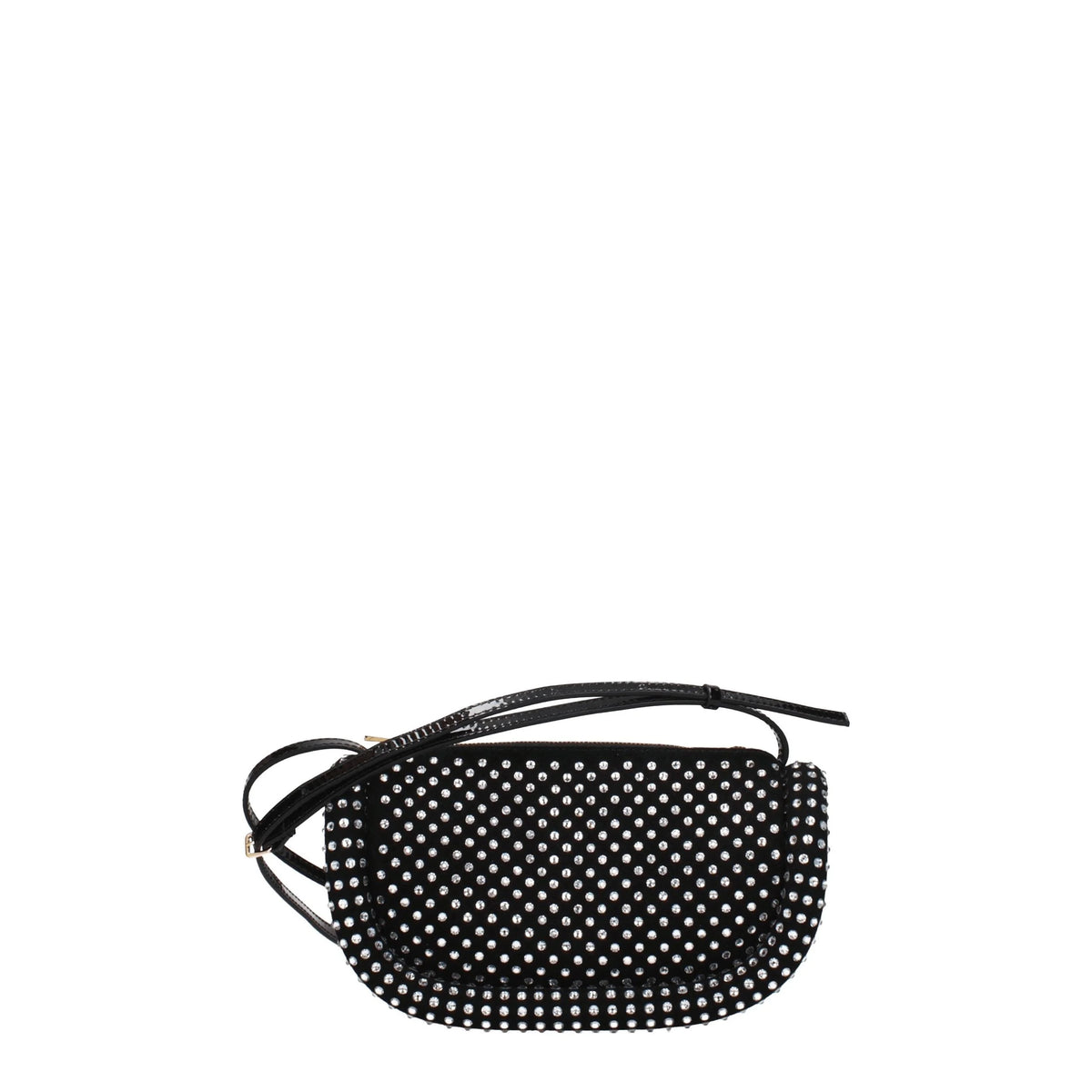 Jw Anderson Black Leather Crossbody Bags