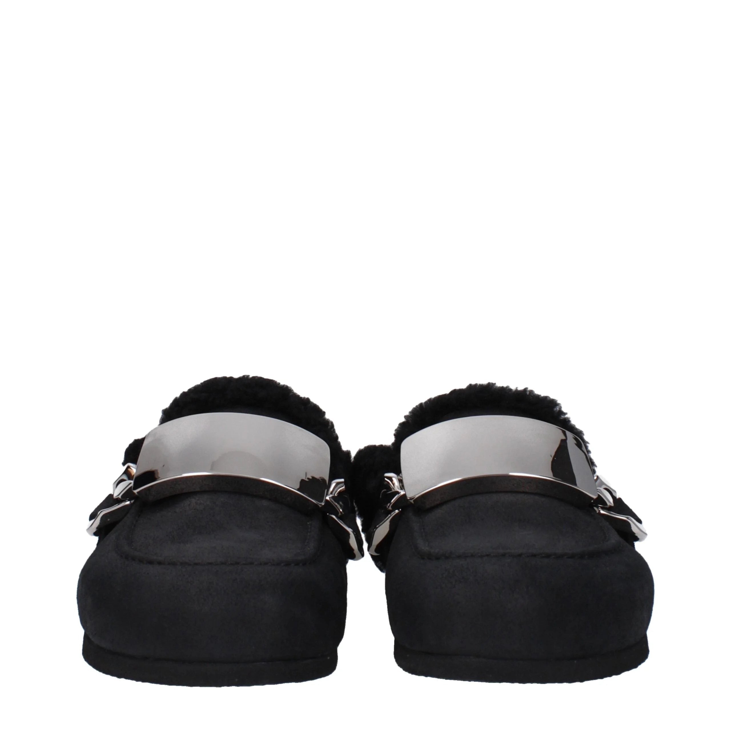 Jw Anderson Black Leather Slippers Sandals - EU42/US9 - Slippers