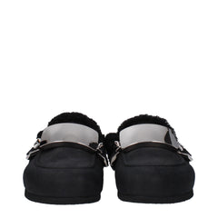 Jw Anderson Black Leather Slippers Sandals - EU42/US9 - Slippers