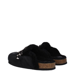 Jw Anderson Black Leather Slippers Sandals - EU42/US9 - Slippers