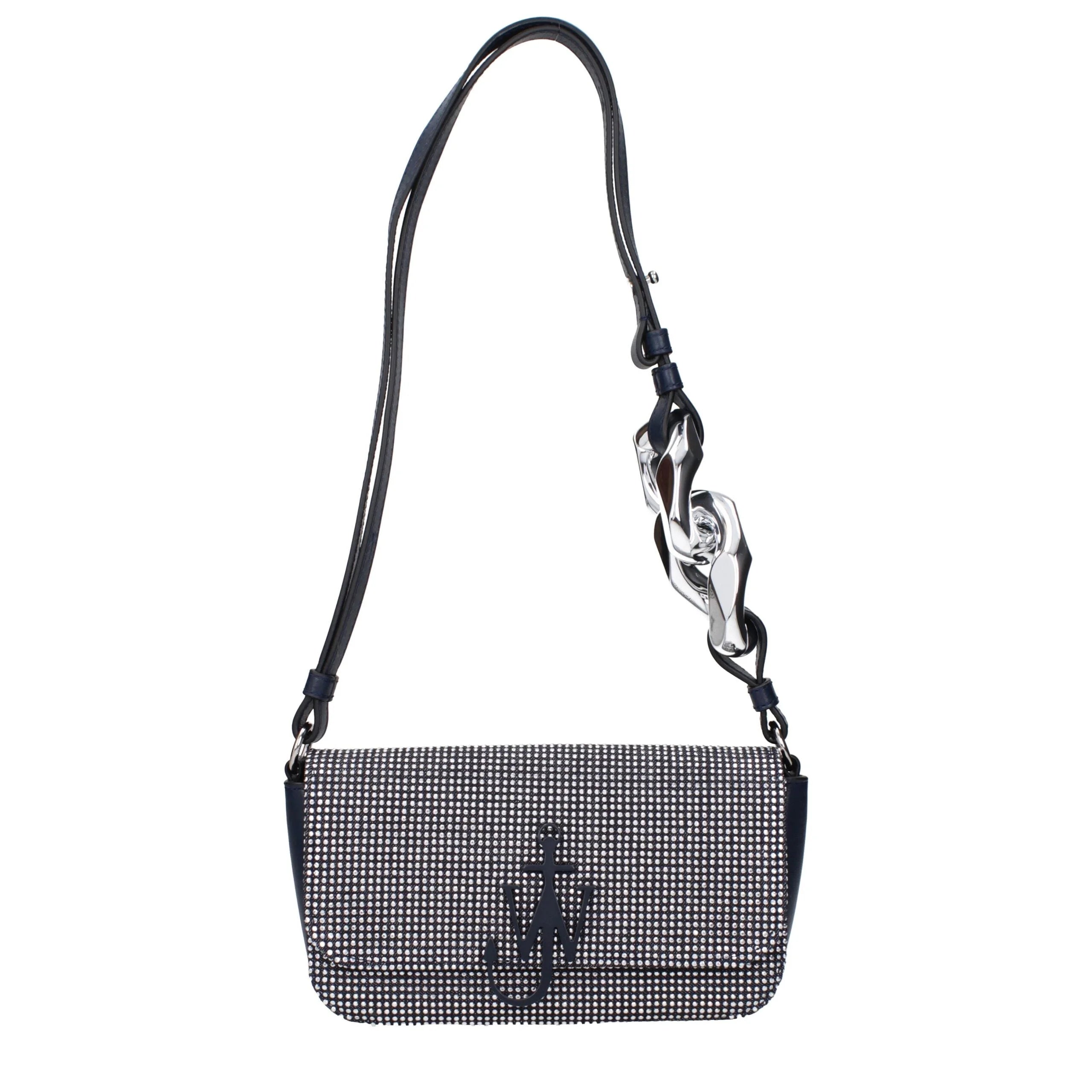 Jw Anderson Sacs Bandoulière en Tissu Bleu