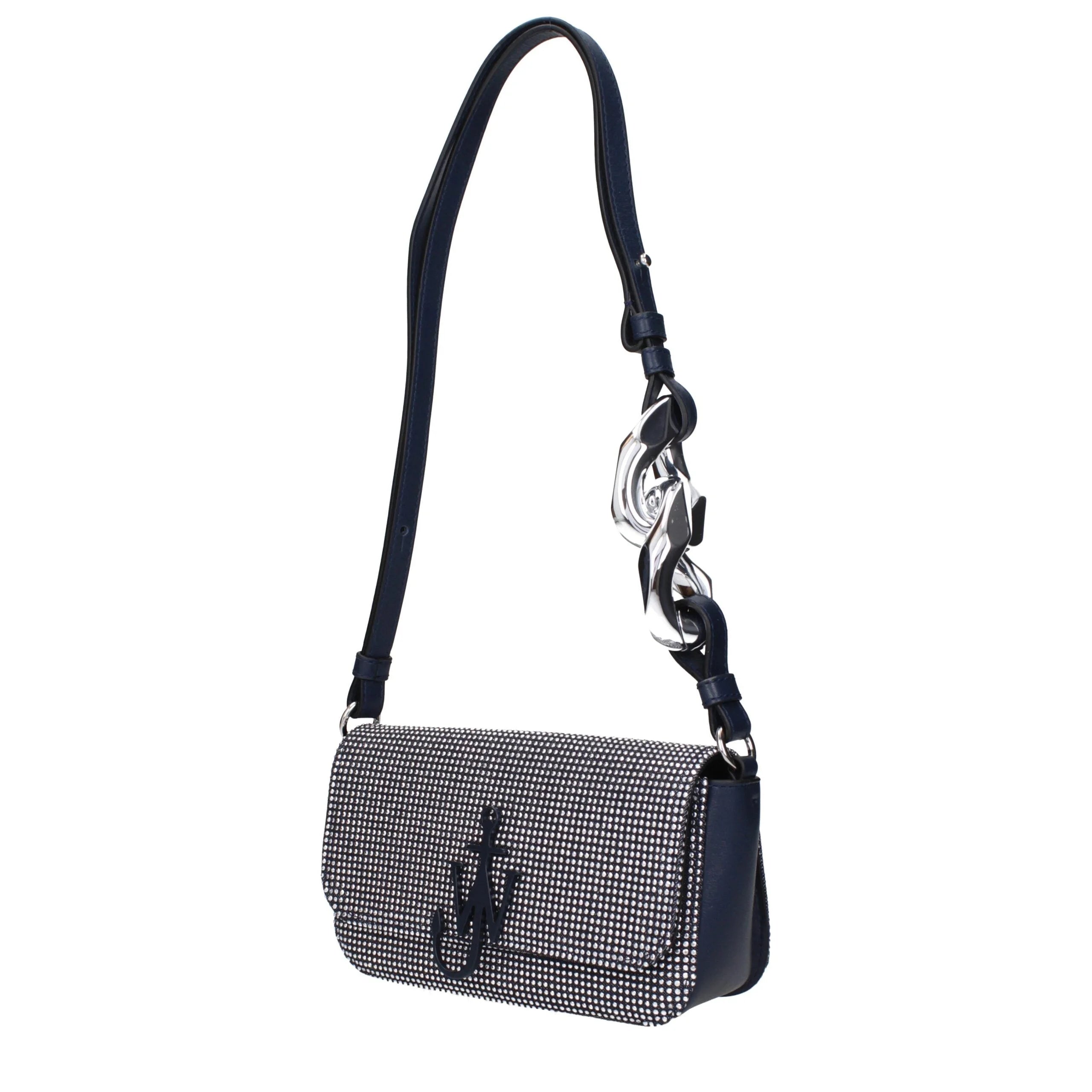 Jw Anderson Sacs Bandoulière en Tissu Bleu