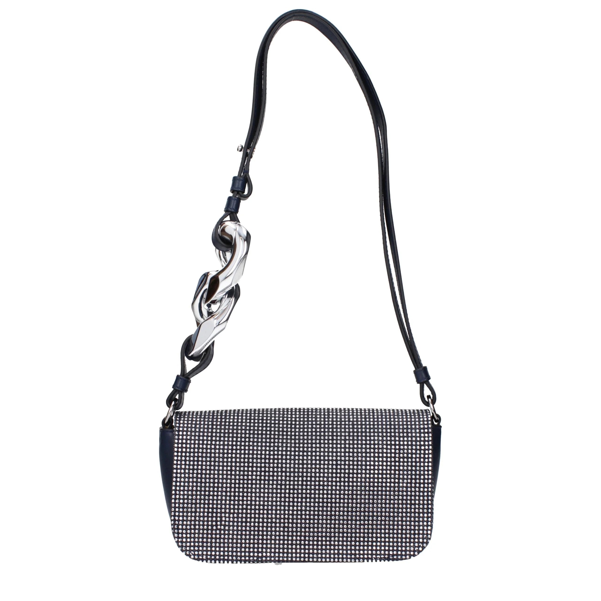 Jw Anderson Sacs Bandoulière en Tissu Bleu