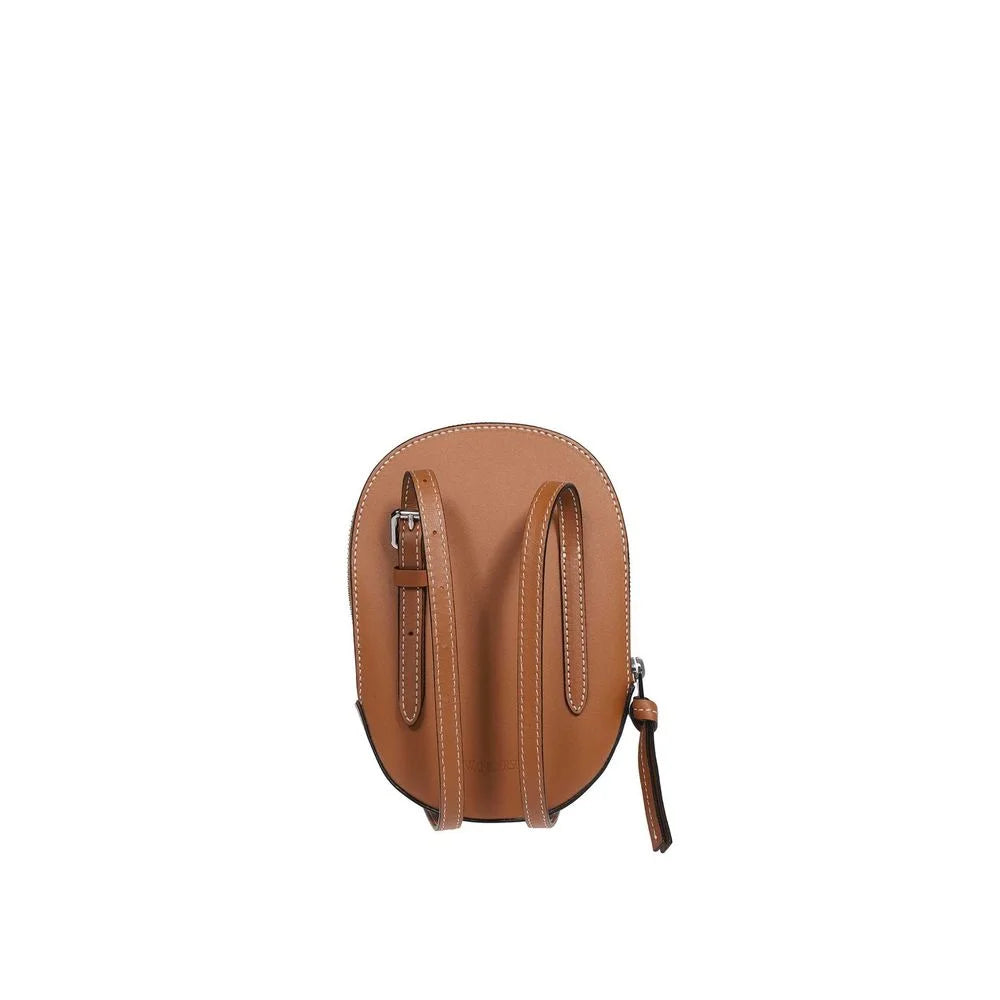 Jw Anderson Brown Canvas Shoulder Bag