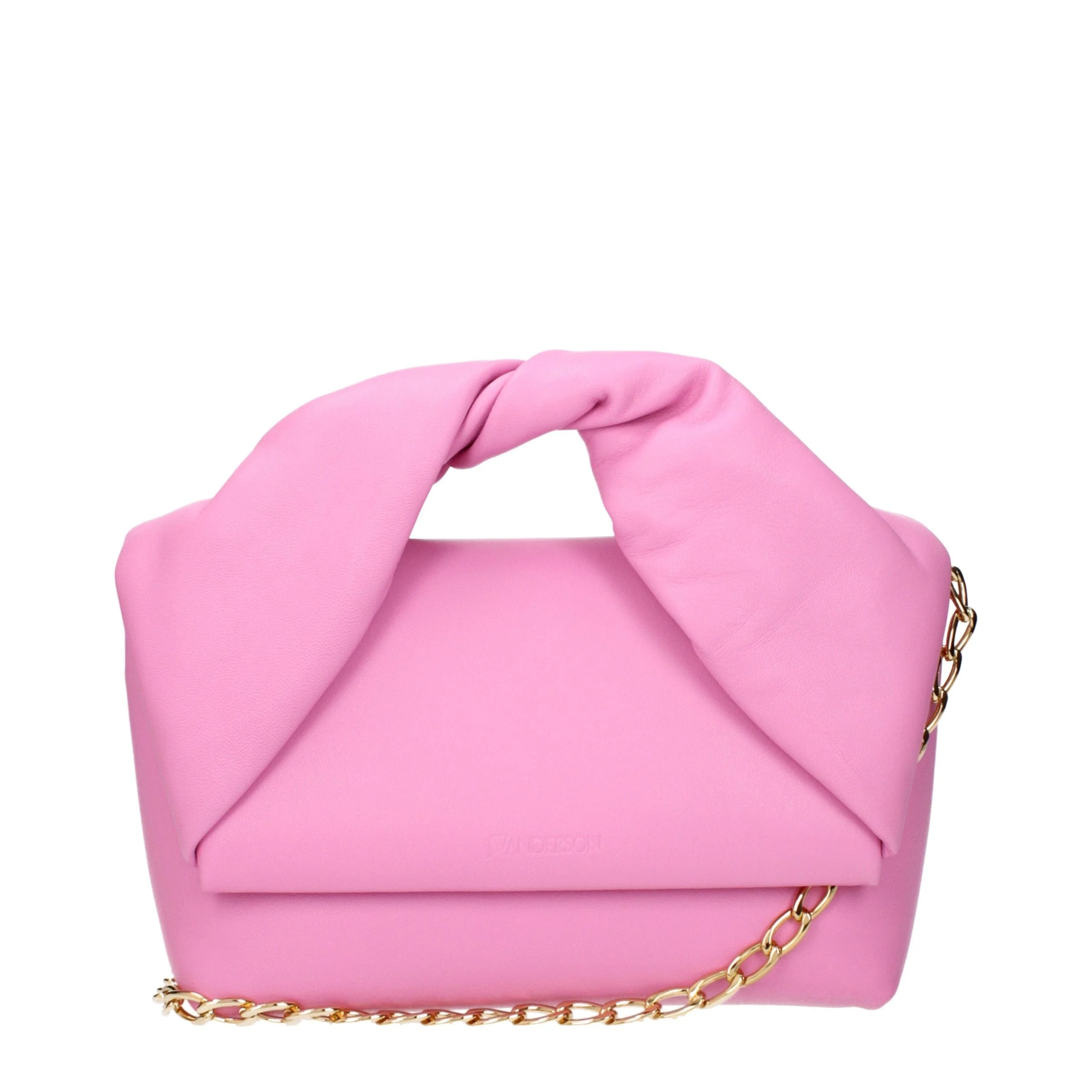 Jw Anderson Pink Leather Handbags