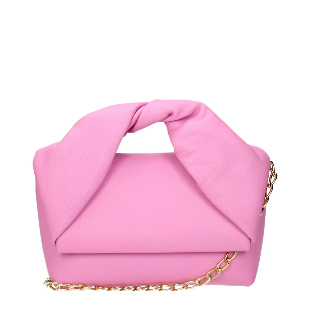 Jw Anderson Pink Leather Handbags