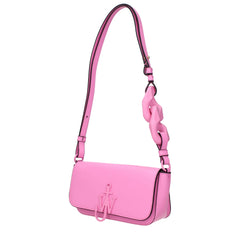 Jw Anderson Pink Leather Shoulder Bags