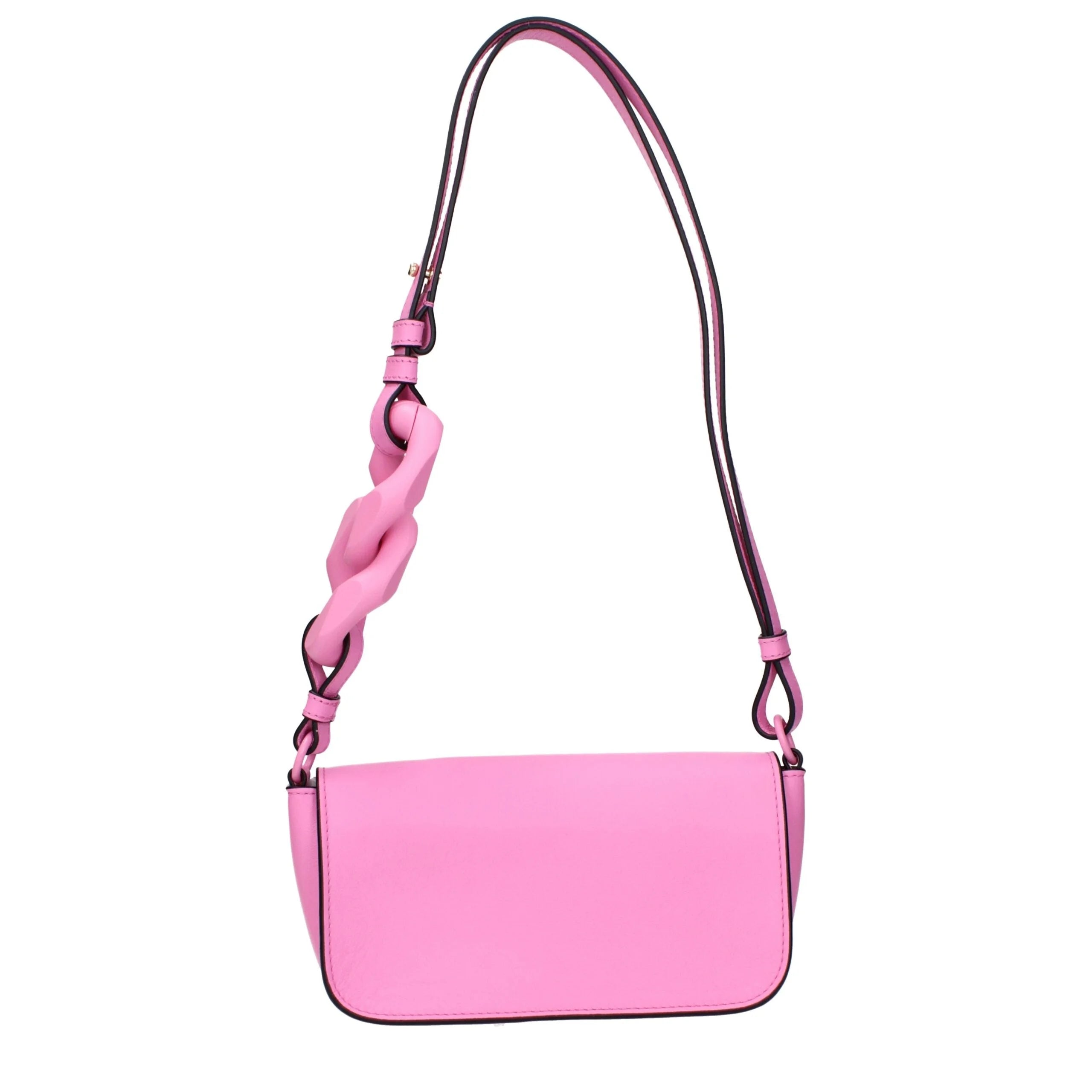 Jw Anderson Pink Leather Shoulder Bags