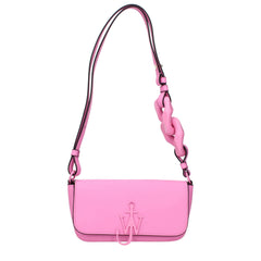 Jw Anderson Pink Leather Shoulder Bags