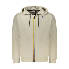 K-WAY Beige Cotton Men Sweater - XXL