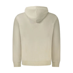 K-WAY Beige Cotton Men Sweater - XXL