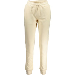 K-WAY Beige Cotton Pant - Joggers