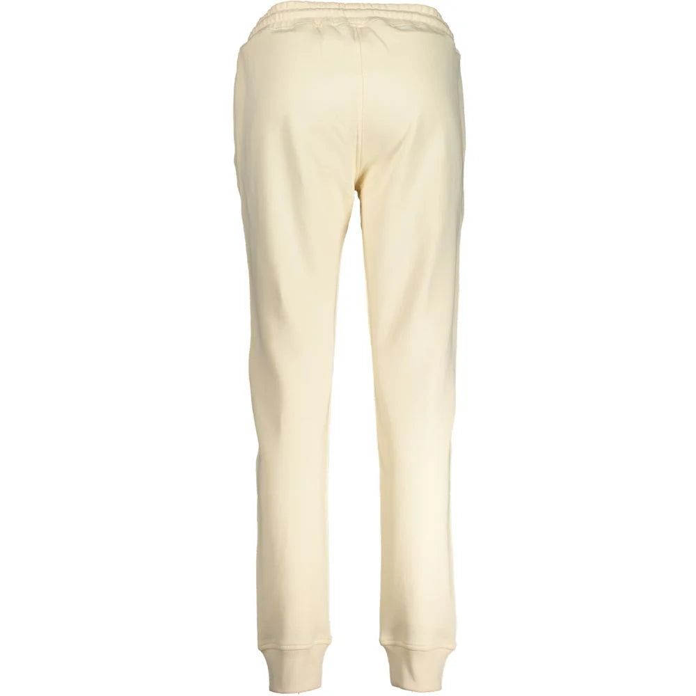 K-WAY Beige Cotton Pant - Joggers
