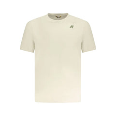 K-WAY Beige Cotton T-Shirt - S