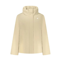 K-WAY Beige Nylon Jackets & Coat