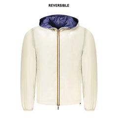 K-WAY Beige Nylon Men’s Jacket - S - Sport Jackets